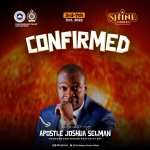Decisions Decide Destiny ||RCCG Int’l Youth Convention 2022 ||RCCG Redemption Camp ||Apostle Selman