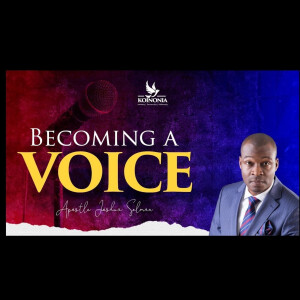 Becoming A Voice || Diocese of Jalingo Anglican Communion || Apostle Joshua Selman || 3|08|2022