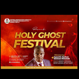 The Power of the Highest [Part 2] Luke 1:35 ||NICF Abuja ||Apostle Joshua Selman ||28/07/2022