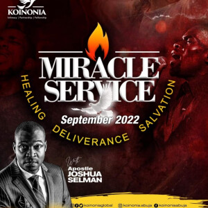 September 2022 Miracle Service with Apostle Joshua Selman||Koinonia Abuja||25/09/2022