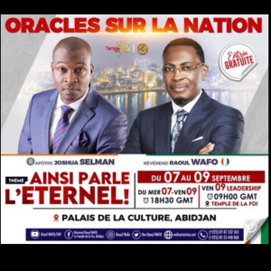 Business and Leadership Session || Thus Saith The Lord || Temple De La Foi || Apostle Joshua Selman