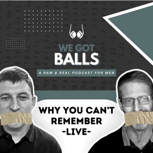 Why You Can't Remember | LIVE