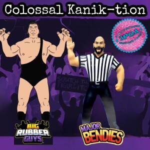 Colossal Kanik-tion! Interview with Mike Kanik of Major Bendies and Big Rubber Guys!