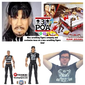 New wrestling figure company and exclusive news on a new wrestling figure line plus much more wrestling figure news!
