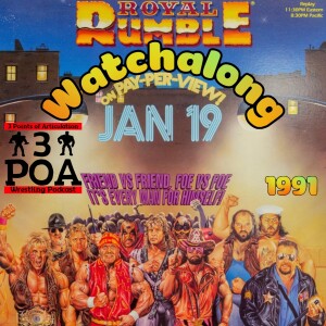 The WWF Royal Rumble 1991 Watchalong - bonus episode