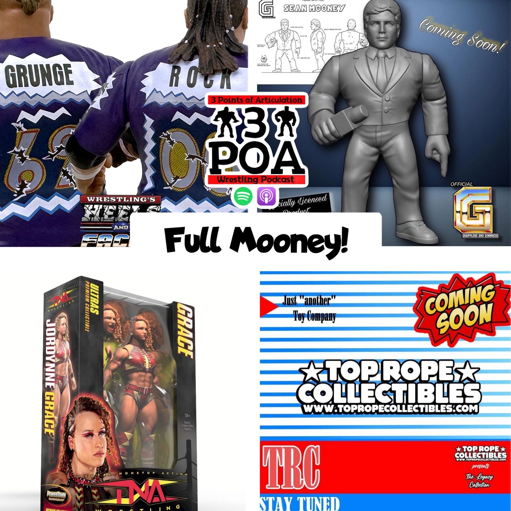 Full Mooney! News on a Sean Mooney figure, the PN News Giveaway is ...