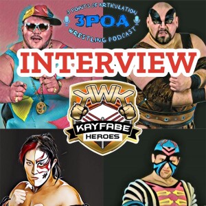 Interview with Shawn Ng from KWK Kayfabe Heroes discussing his wrestling figure line, controversies, Kamala and much much more