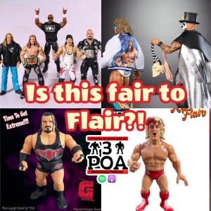 Is this fair to Flair?! Wrestling figure news from Grapplers and Gimmicks, WWE, Zombie Sailor and a bucket load more