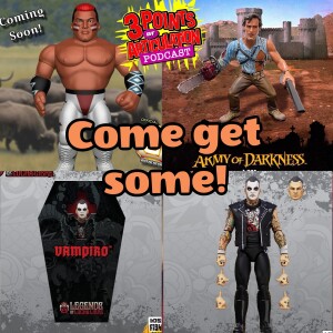 Come get some! Epic Toys Series 4 first hints, Army of Darkness figure by Zombie and Tatanka’s galore!