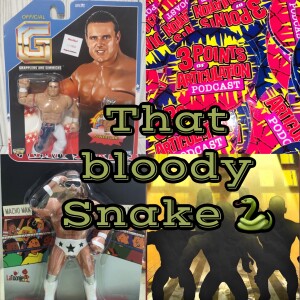 That bloody Snake! Jake the Snake retro, more Macho figures plus a new figure line enters!