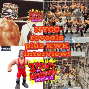 NYCC reveals plus an interview with Shawn from KWK!