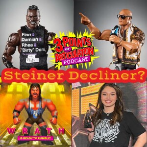 Steiner Decliner? New Steiner Ultimates arrive, news WWE Mattel, new Cody Superstars prototype turns up plus more!