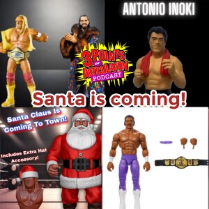 Santa is coming! News from WWE, Grapplers and Gimmicks plus loads more