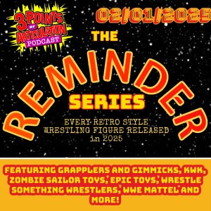 Bonus - The Reminder Series - Every Retro Wrestling Figure of 2024 Retrospective