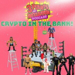 Crypto in the Bank! New Donald Trump figure, Martel gets another plus WWE reveals!