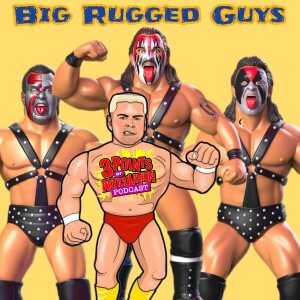 Big Rugged Guys - New Wrestling Figure Reveals!