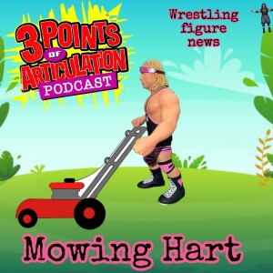 Mowing Hart - Wrestling Figure News for the week