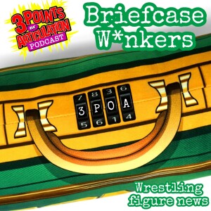 Briefcase W*nkers! Wrestling figure news for the week!