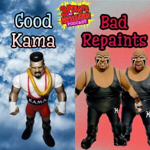 Good Kama, Bad Repaints! Wrestling figure news for the week
