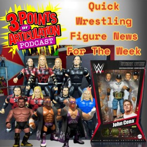 Quick Wrestling Figure News For The Week!
