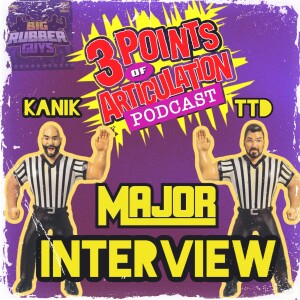 Major Interview with TTD and Kanik talking Big Rubber Guys, SDCC, working with Cardona and Myers plus much much more