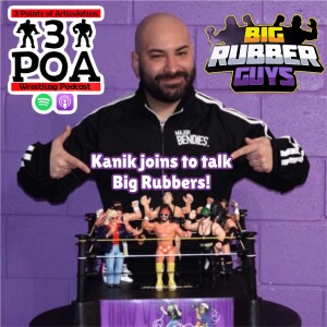 Mike Kanik from Major Bendies/Big Rubber Guys joins to talk Road Warriors, Ethan Page, Matt Hardy and answer some crazy questions