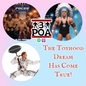 The Toyhood Dream Had Come True! WWE SDCC Exclusive Shawn Michaels plus news from across the figure world!