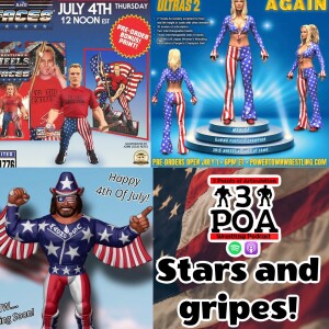 Stars and Gripes! USA variants everywhere from Sandman to Macho Man!