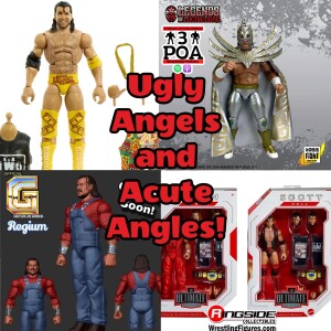 Ugly Angels and Acute Angles! A look ahead at SDCC plus news from WWE and 2 new toy companies!