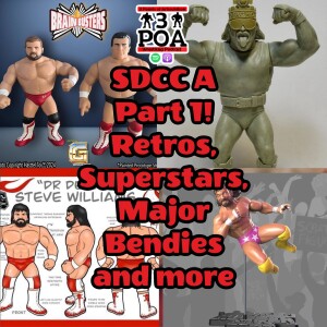 SDCC Part 1 - Retros, Superstars, Major Bendies and More!