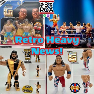 Retro News Heavy! Plus we have a pop quiz to name all the WWF Hasbros that have won the IC Title