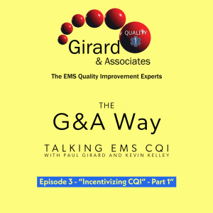 Episode 3 - ”Incentivizing CQI” - Part 1