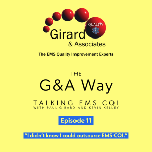 Episode 11 - Did not know I could outsource EMS CQI