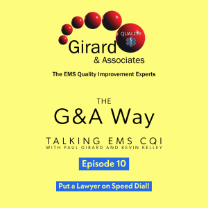 Episode 10 - ”Put a Lawyer on Speed Dial!”