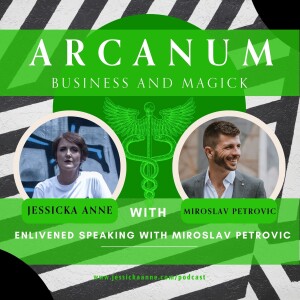 Enlivened Speaking with Miroslav Petrovic