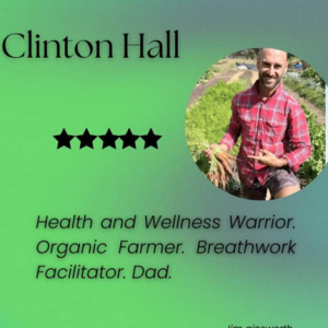 Clint Hall - Almar organics and wellness warrior