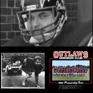 Walter Sanders OZ gridiron champ