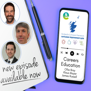 Curriculum Improvement Cycle mini-podcast series: The Careers Education episode