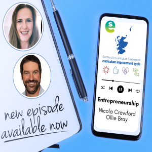 Curriculum Improvement Cycle mini-podcast series: The Entrepreneurship episode