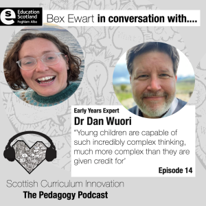 Episode 14 – Bex Ewart in conversation with Dr Dan Wuori