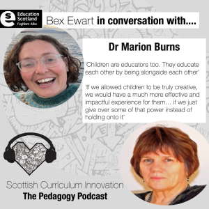 Episode 15 – Bex Ewart in conversation with Dr Marion Burns