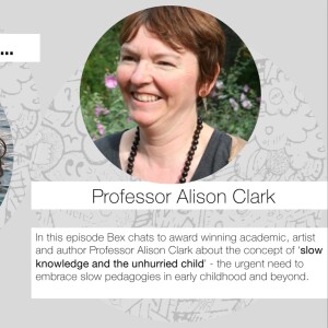 Episode 2 - The Pedagogy Podcast - Bex in conversation with Professor Alison Clark