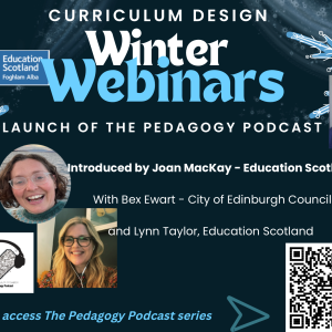 Winter Webinar Launch of The Pedagogy Podcast