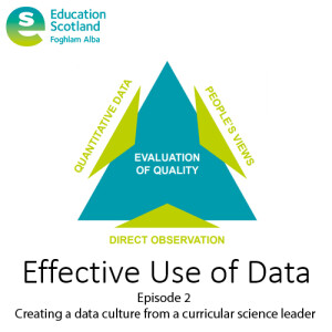 Episode 2 Creating a data culture from a curricular science leader