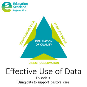 Episode 3 Using data to support  pastoral care