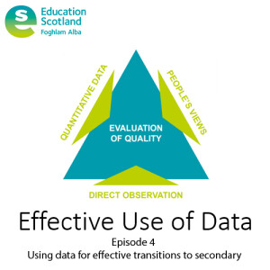 Episode 4 Using data for effective transitions to secondary