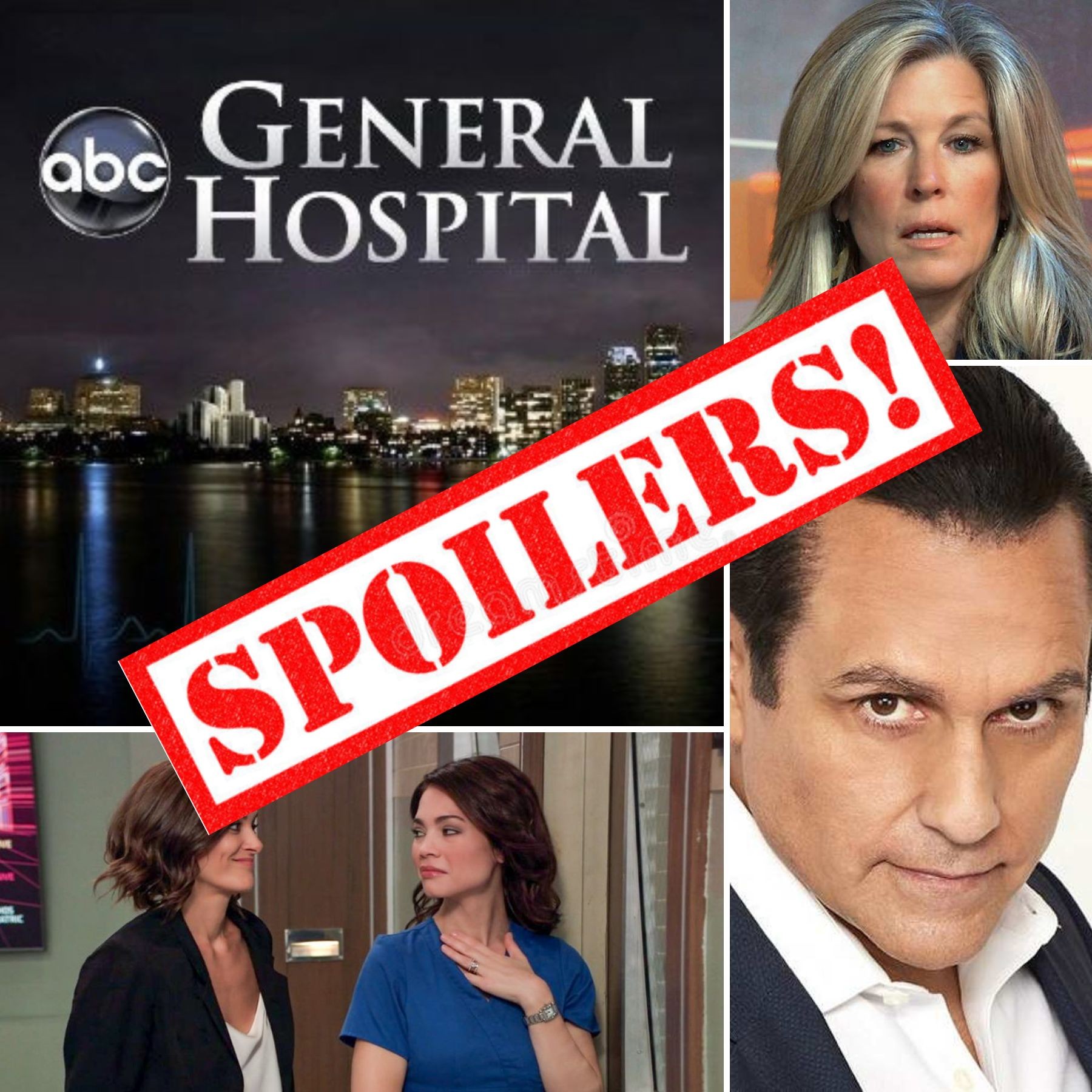 Daily Soap Opera Spoilers by Soap Dirt (GH, Y&R, B&B, and DOOL)
