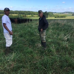 Stories on Pasture: Serge Koenig shares about a shift to grazing happening in Sauk County