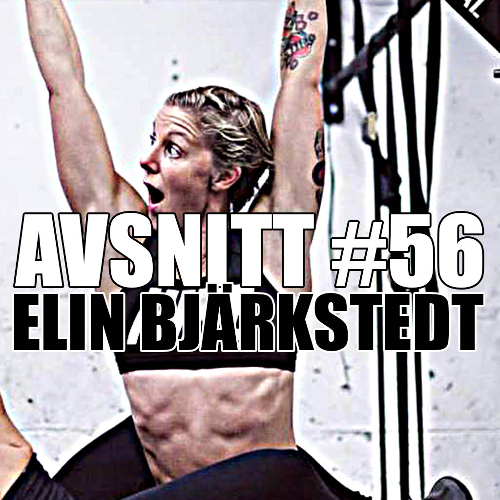 Jag är inte coach men #56 Elin Bjärkstedt