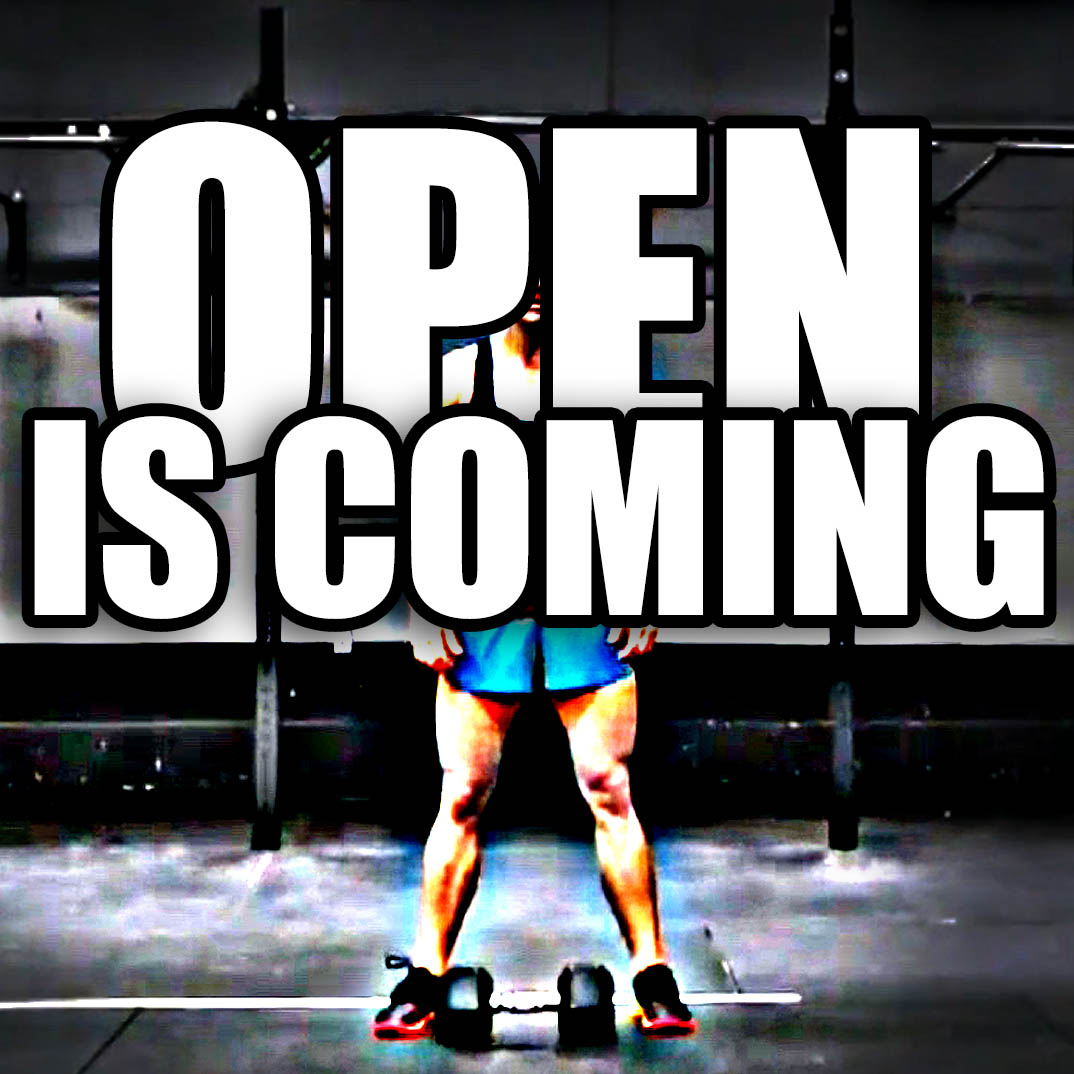 Open is coming